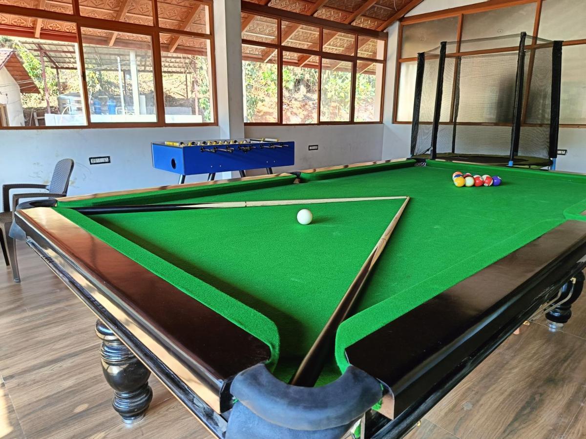 Hill Crest Resort - Coorg Tulsa Exterior foto