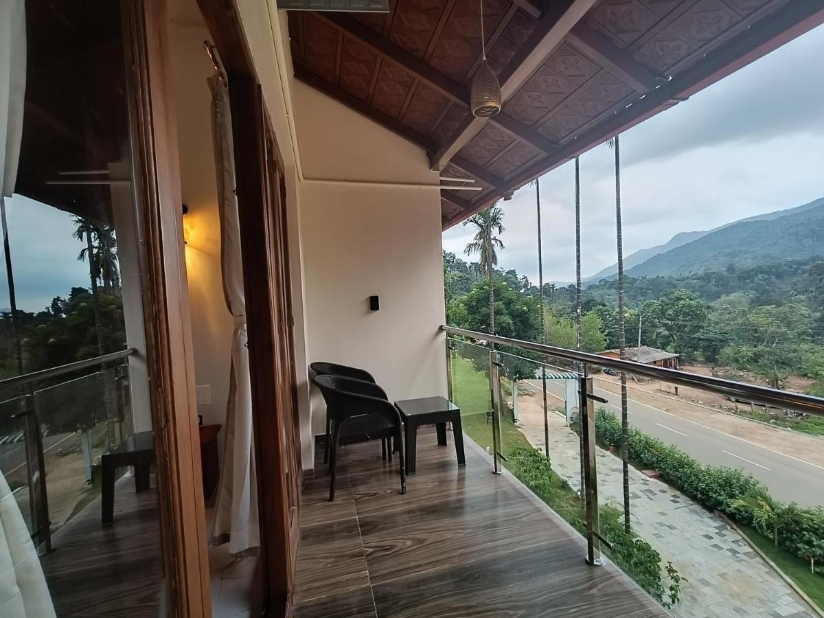 Hill Crest Resort - Coorg Tulsa Exterior foto