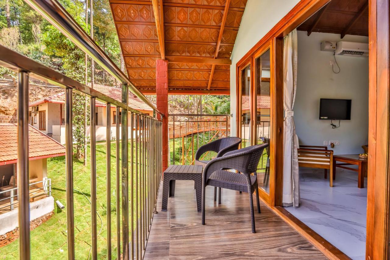 Hill Crest Resort - Coorg Tulsa Exterior foto