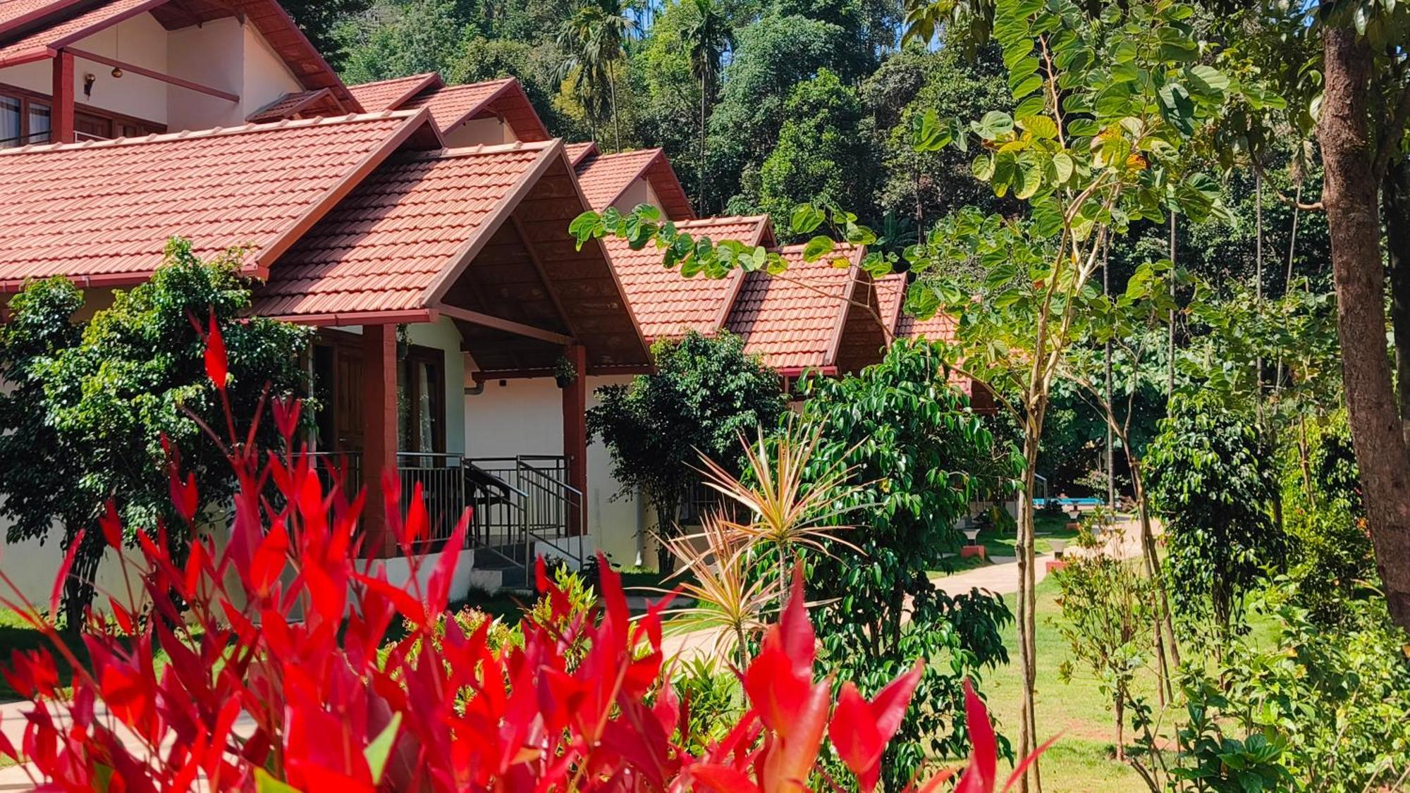 Hill Crest Resort - Coorg Tulsa Exterior foto