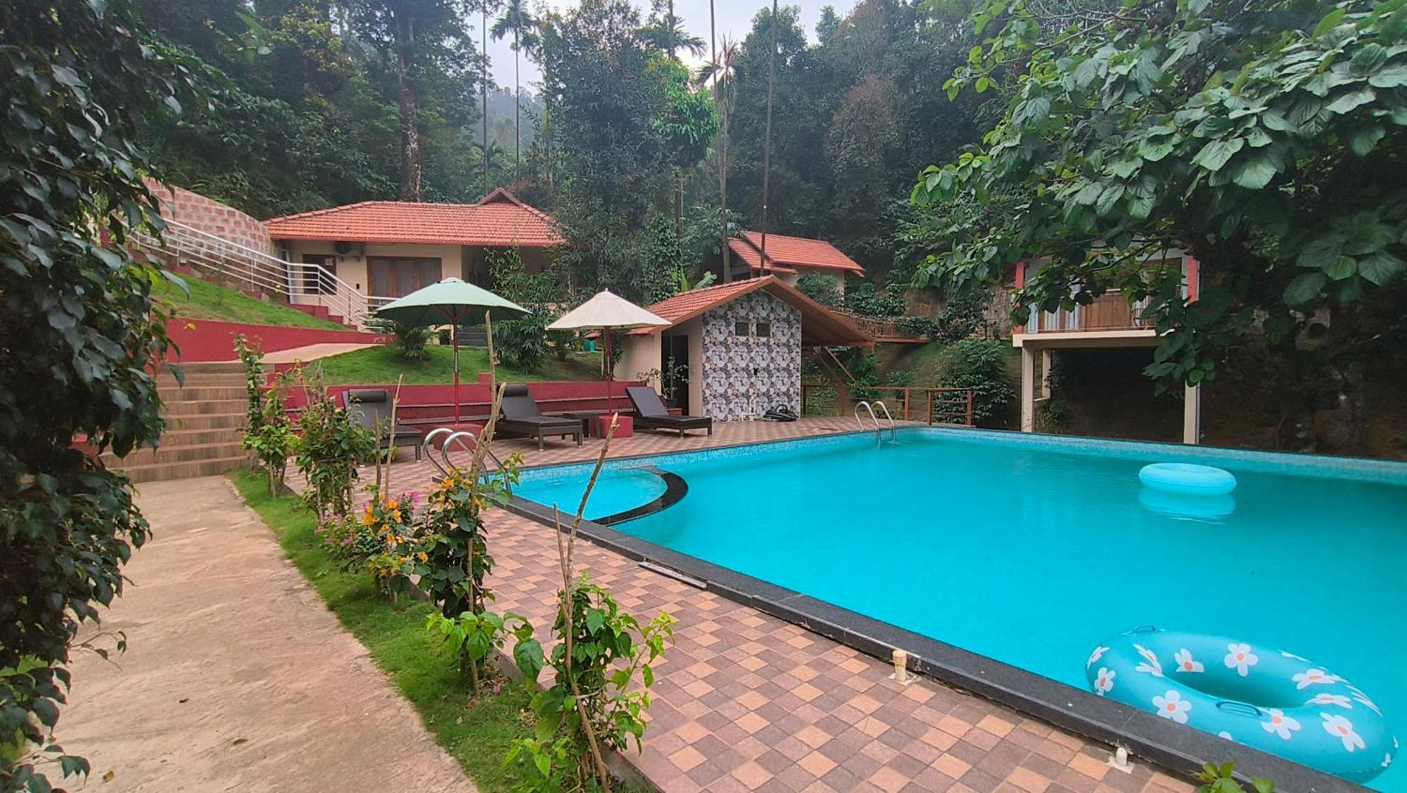 Hill Crest Resort - Coorg Tulsa Exterior foto