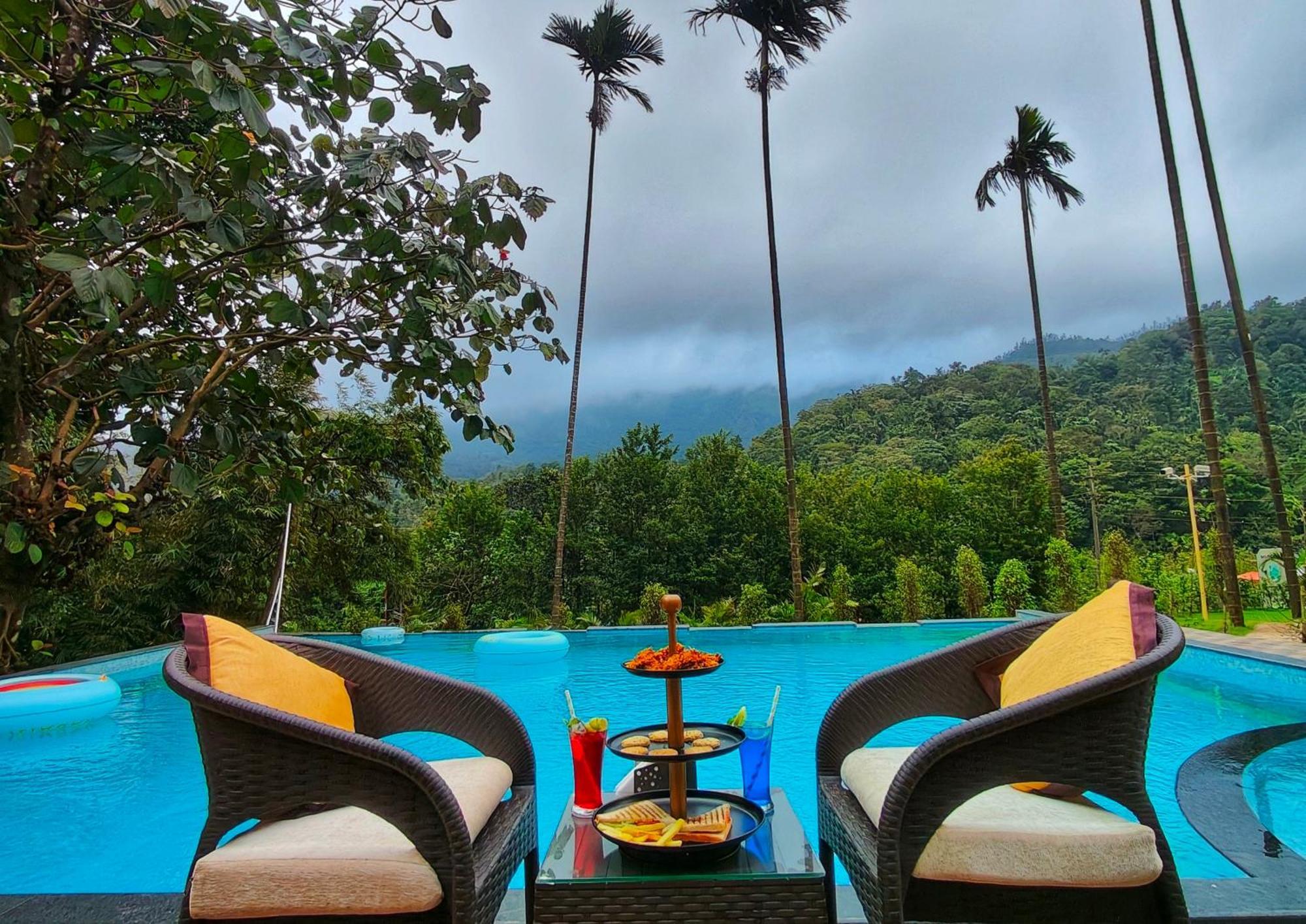 Hill Crest Resort - Coorg Tulsa Exterior foto