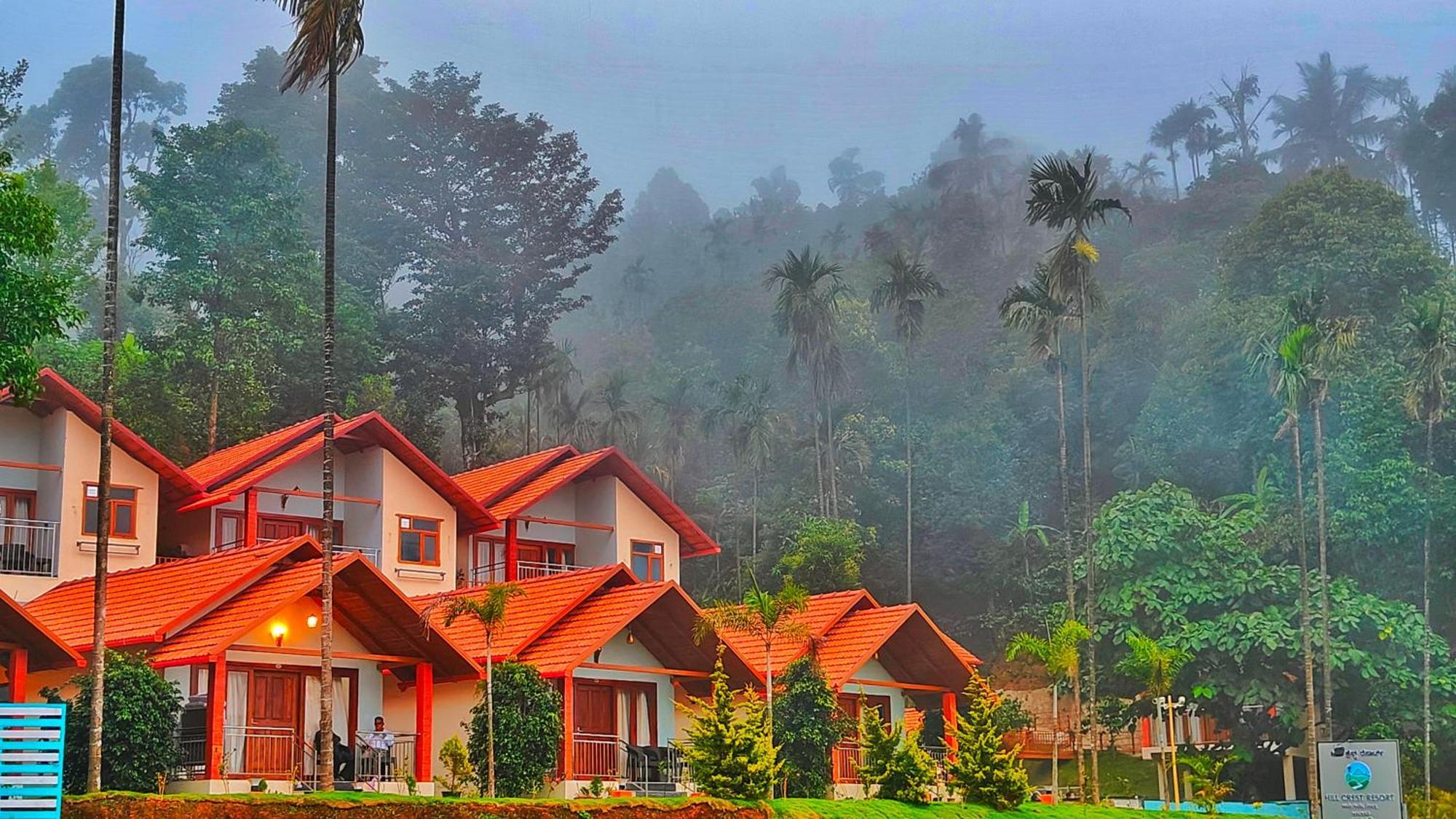 Hill Crest Resort - Coorg Tulsa Exterior foto