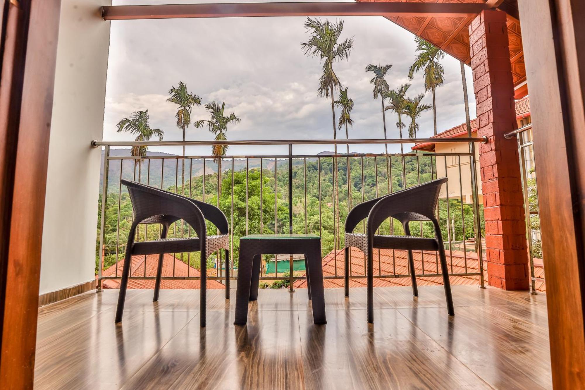 Hill Crest Resort - Coorg Tulsa Exterior foto