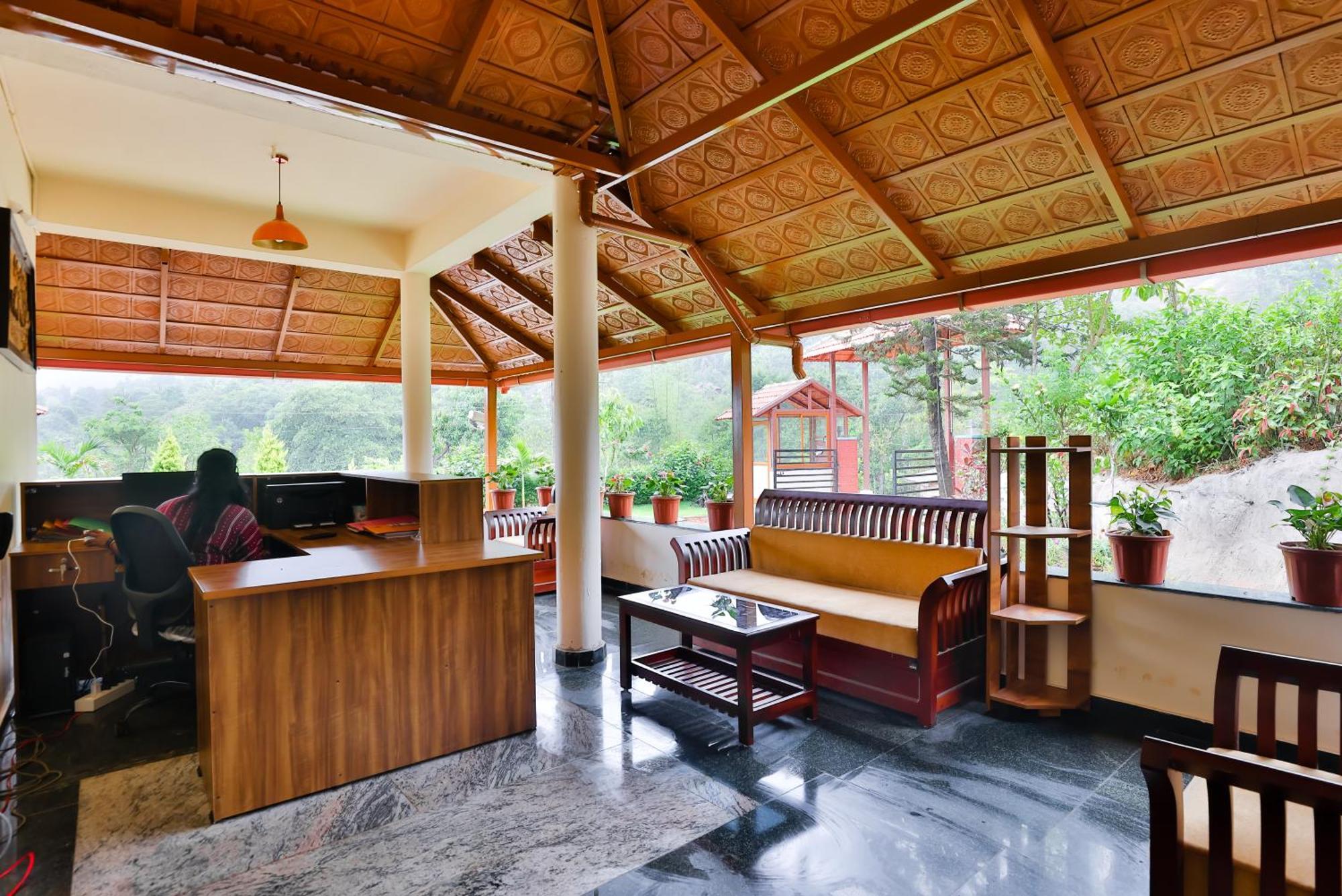 Hill Crest Resort - Coorg Tulsa Exterior foto