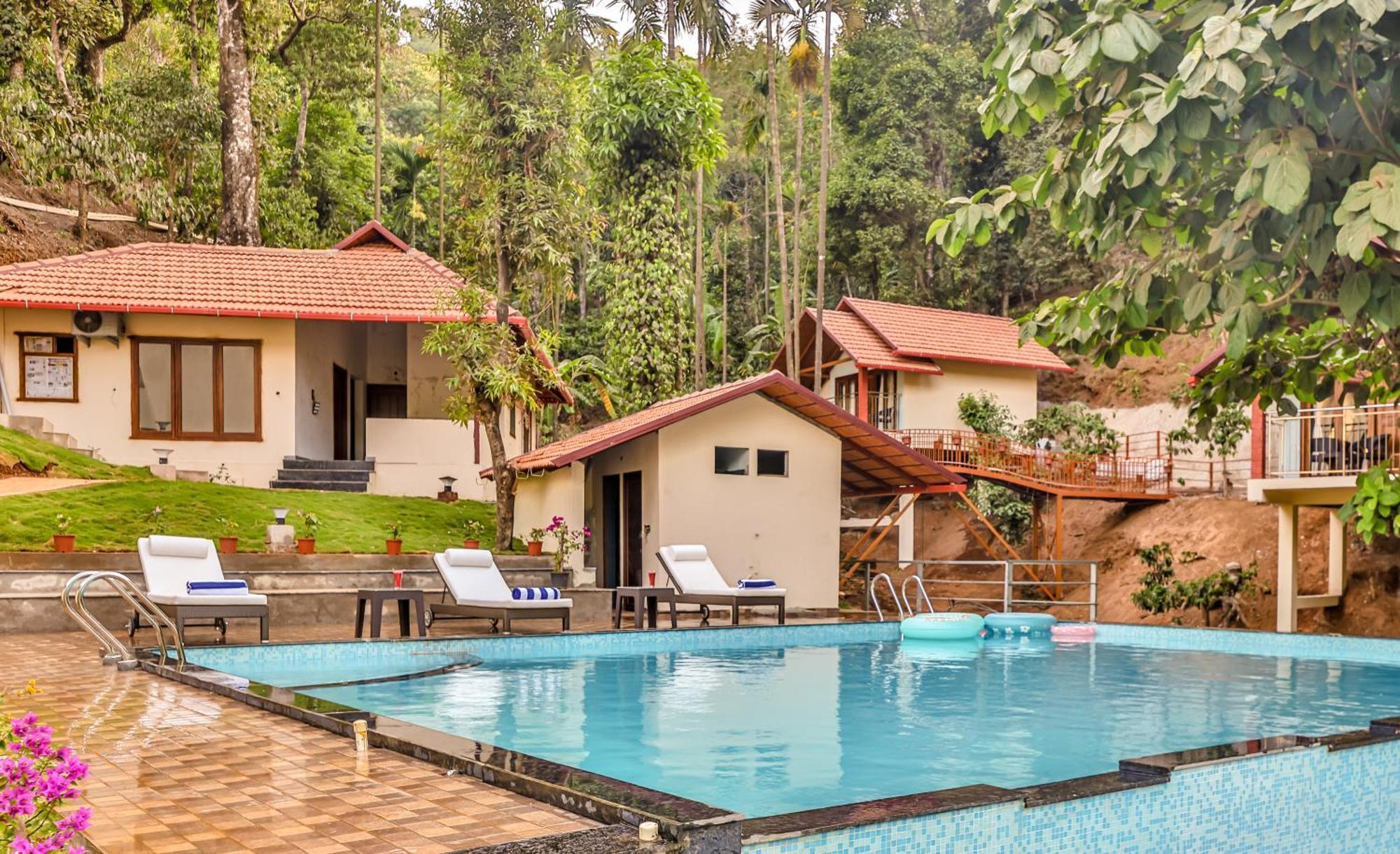 Hill Crest Resort - Coorg Tulsa Exterior foto