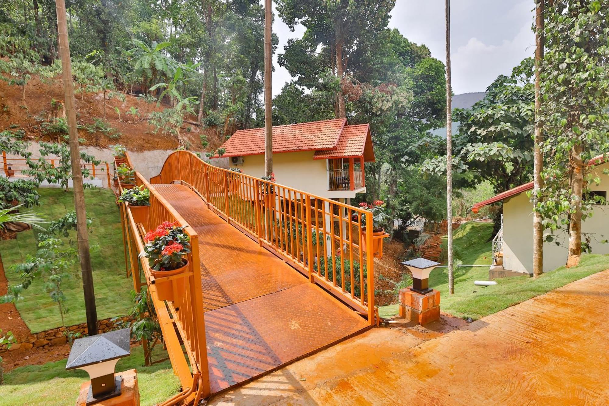 Hill Crest Resort - Coorg Tulsa Exterior foto