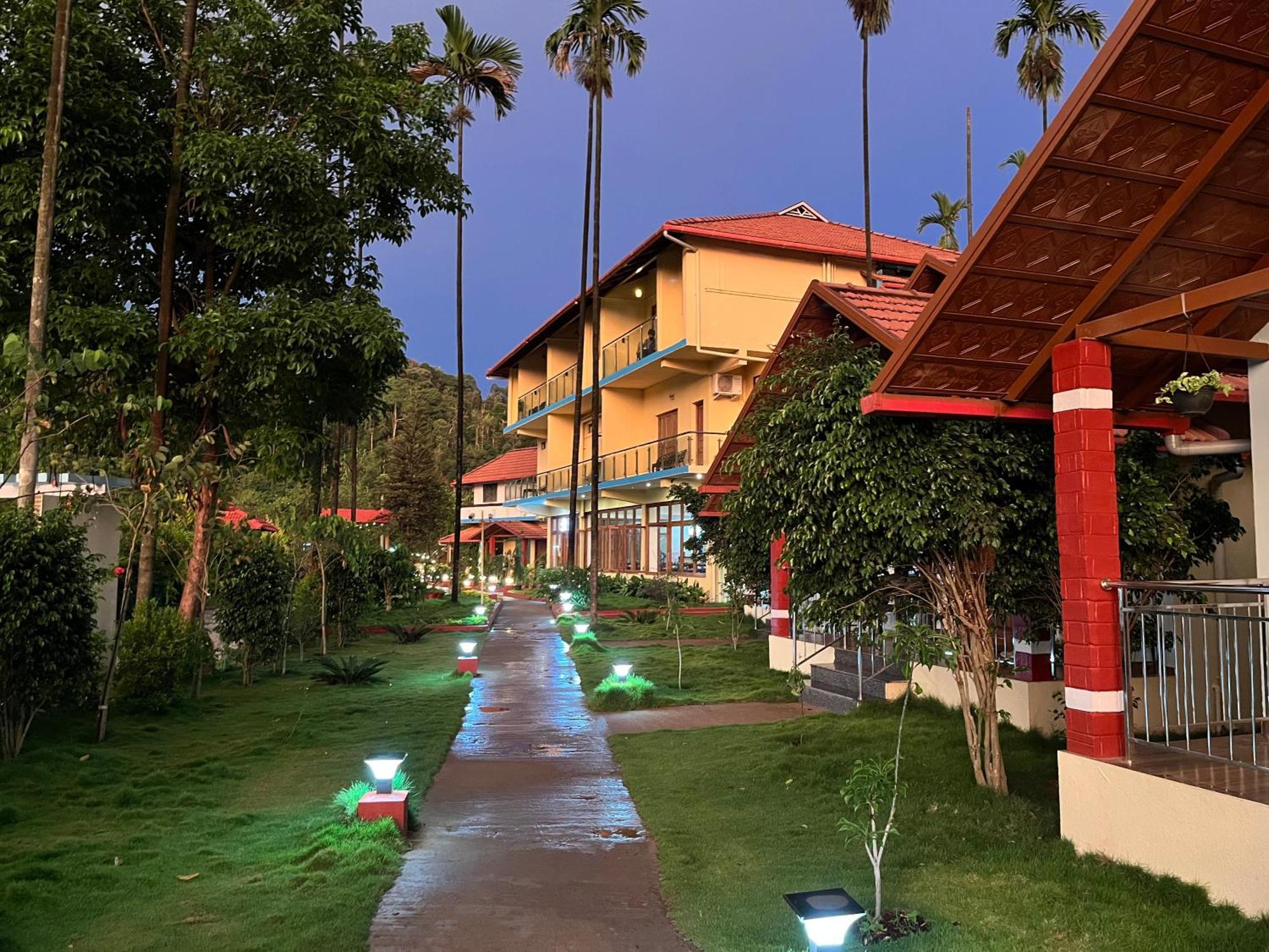Hill Crest Resort - Coorg Tulsa Exterior foto