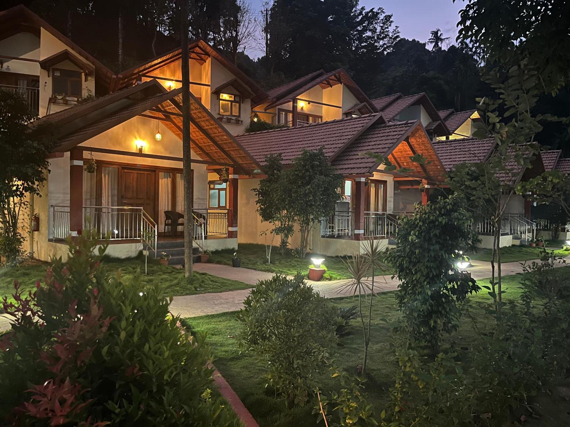 Hill Crest Resort - Coorg Tulsa Exterior foto