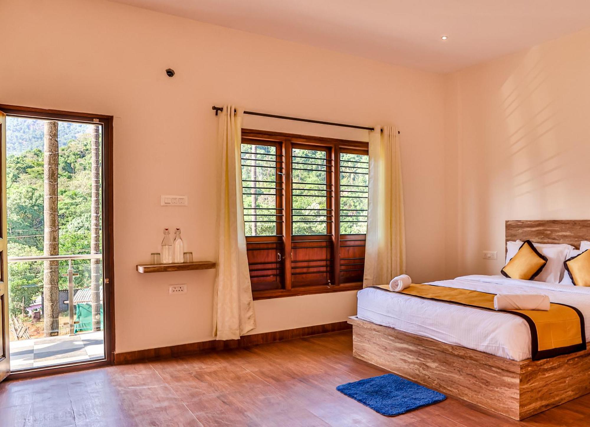 Hill Crest Resort - Coorg Tulsa Exterior foto