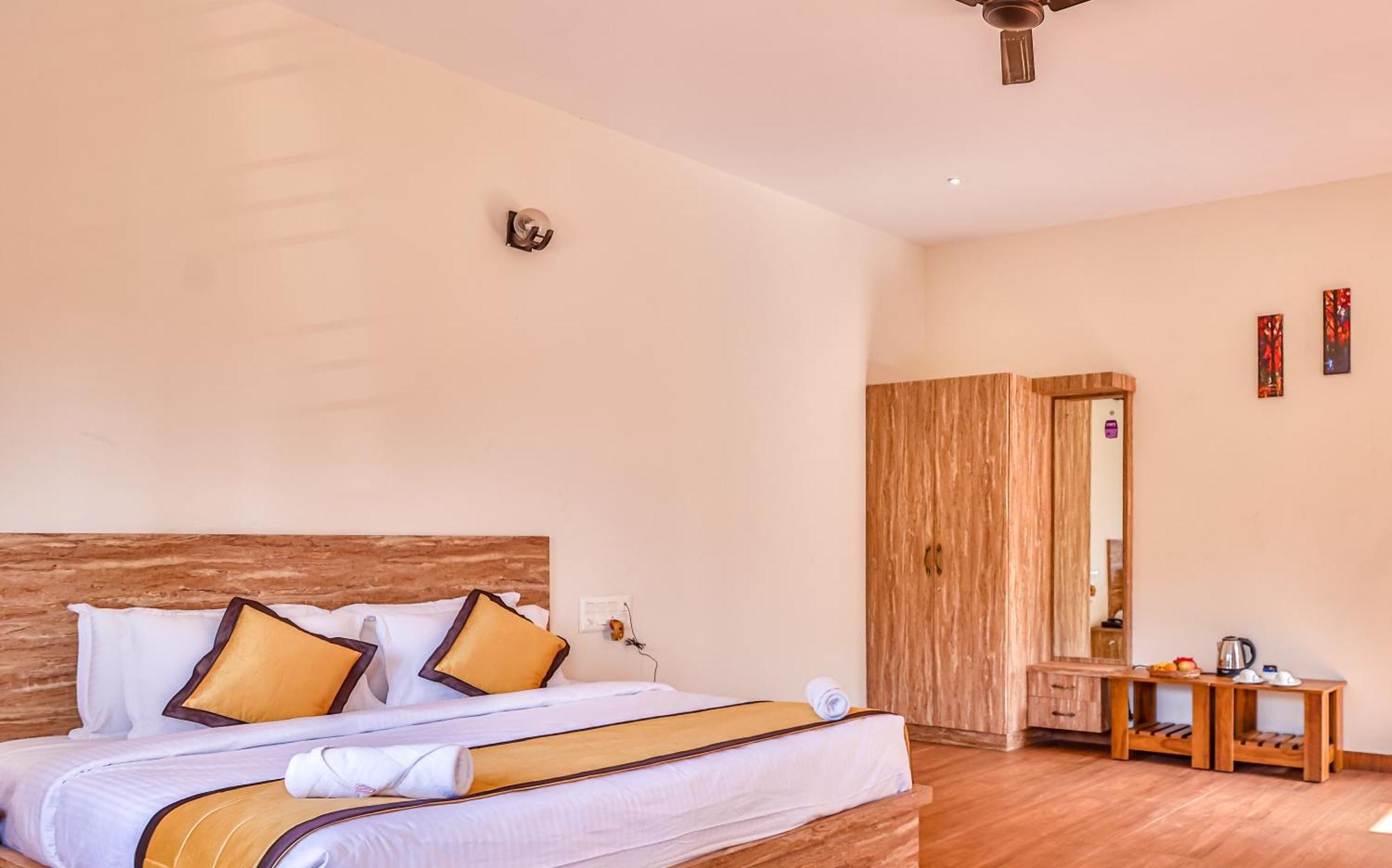 Hill Crest Resort - Coorg Tulsa Exterior foto
