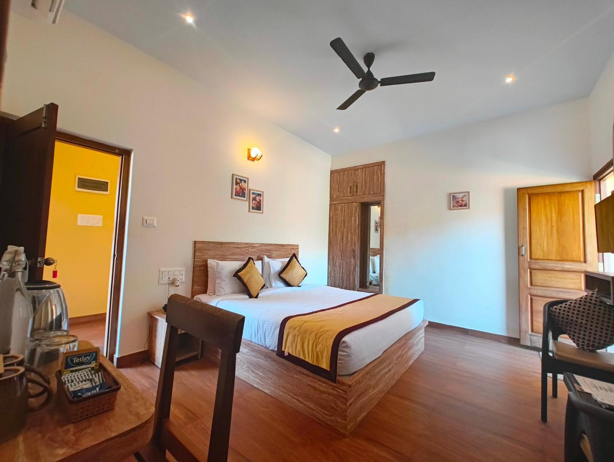 Hill Crest Resort - Coorg Tulsa Exterior foto